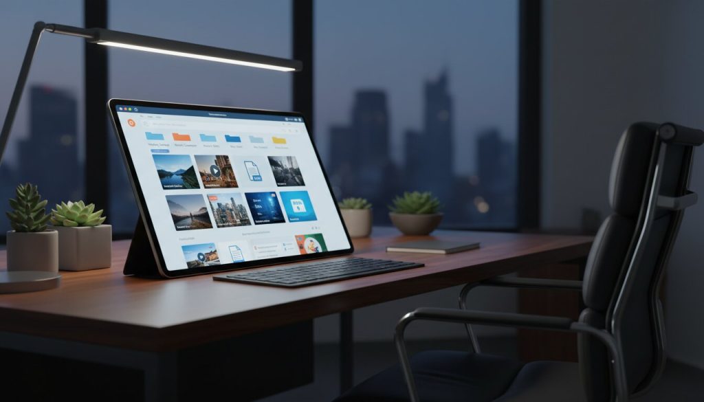 Digital Asset Management Library