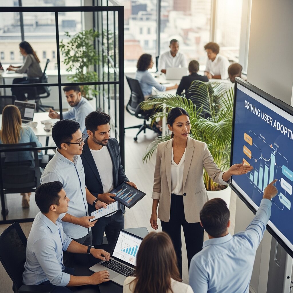 Driving User Adoption Through Digital Asset Management Consulting Services