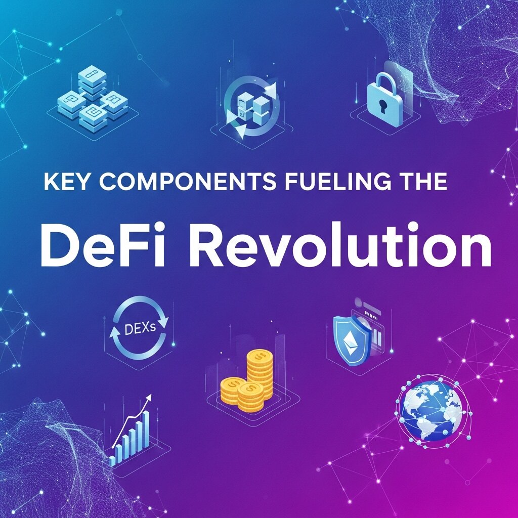 Key Components Fueling the Defi Revolution