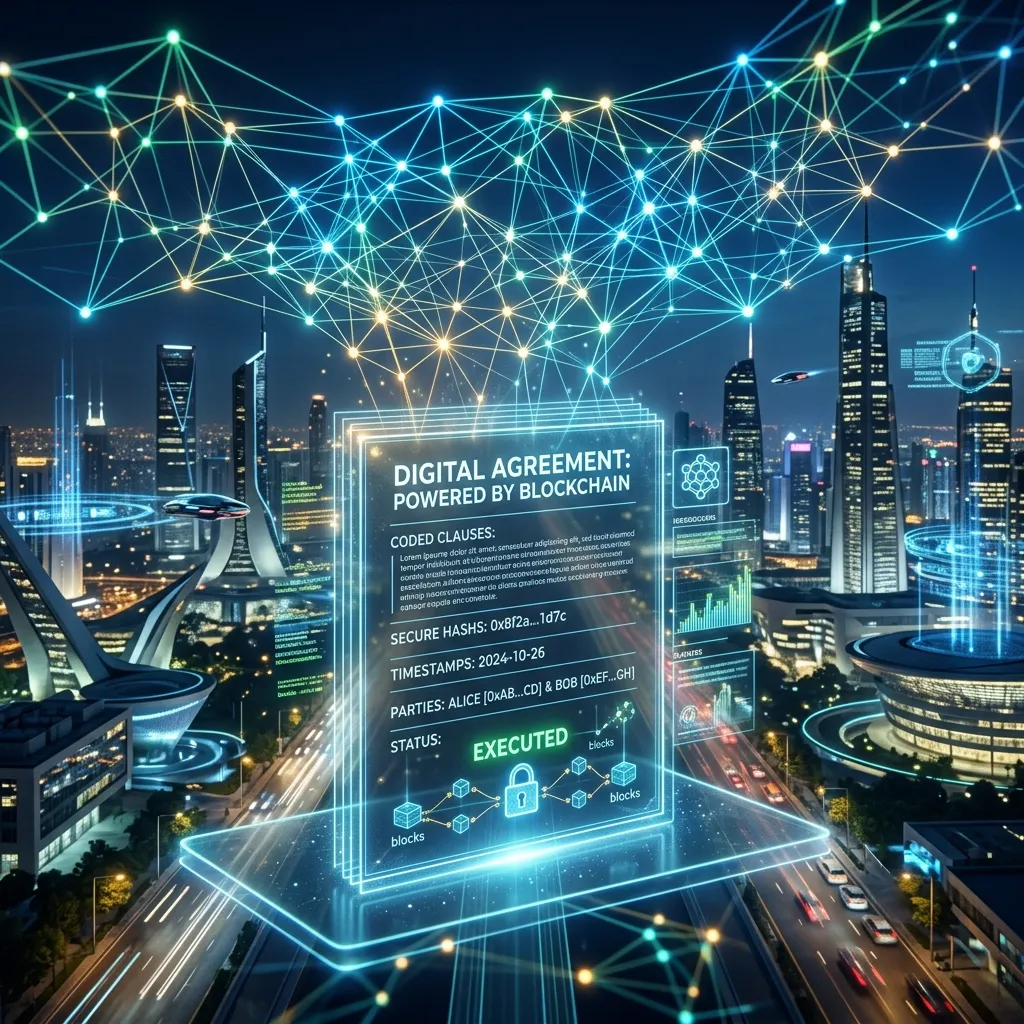 Core Components Powering Blockchain Agreements