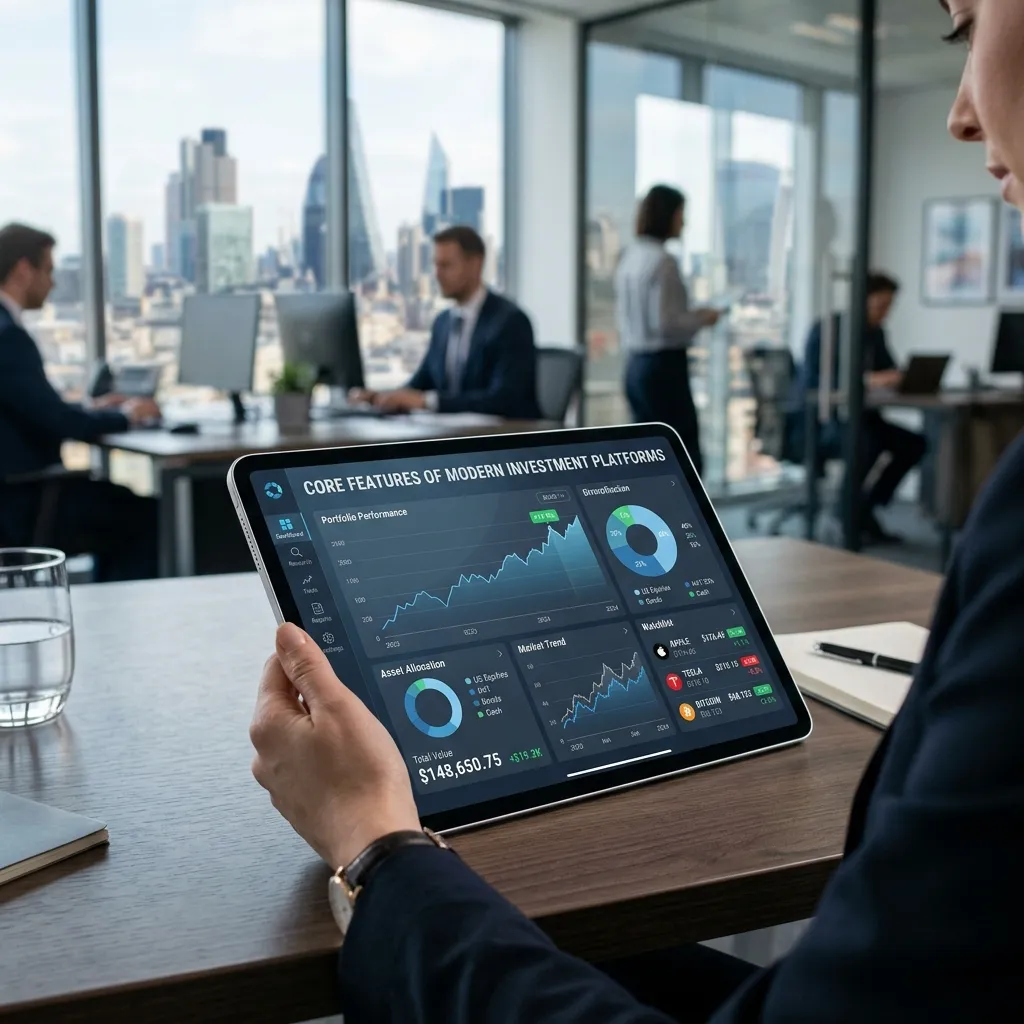 Core Features of Modern Investment Platforms