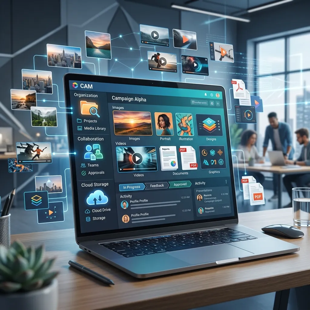 Core Features of a Creative Asset Management System