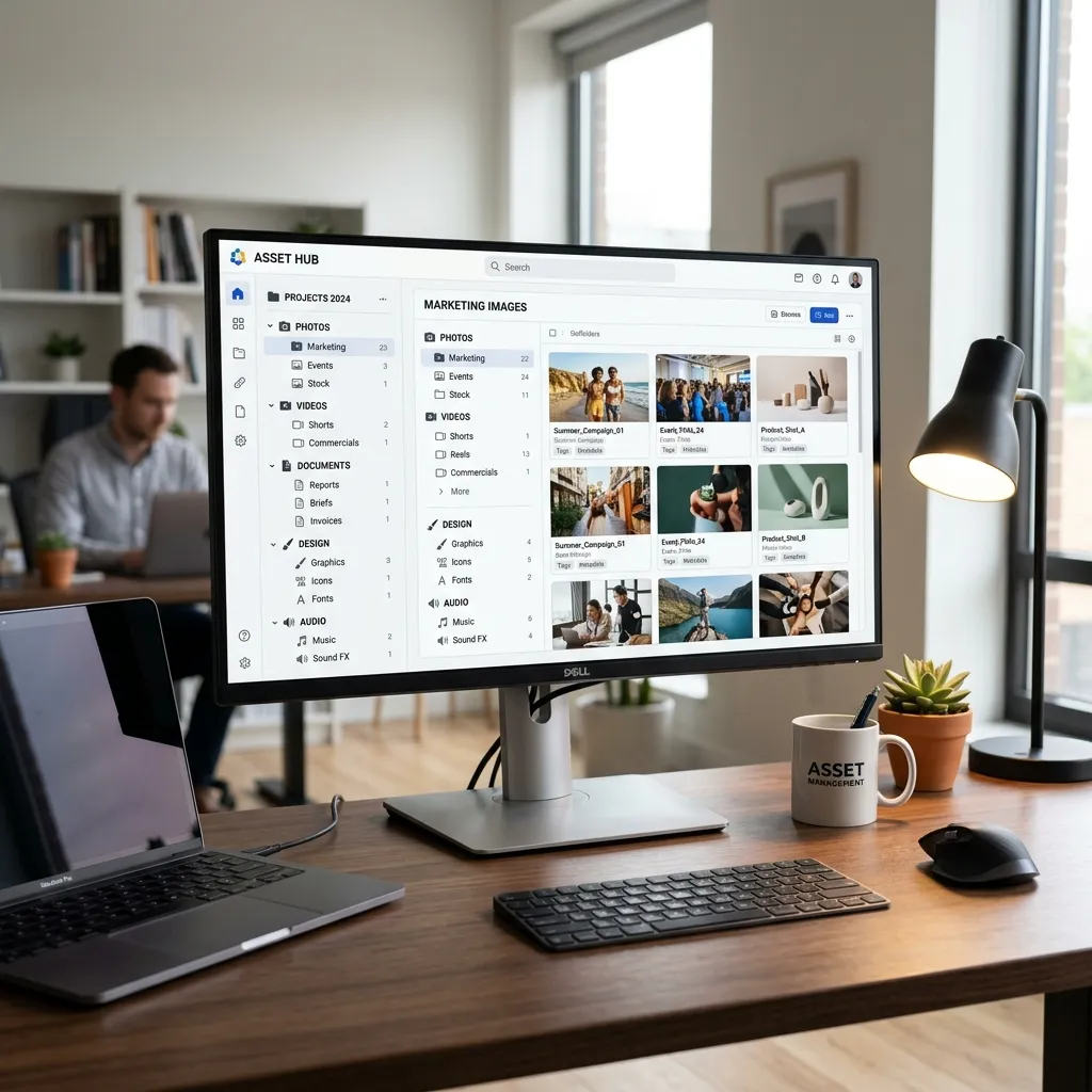 Define the Digital Asset Management Taxonomy