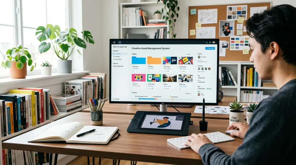 Creative Asset Management System