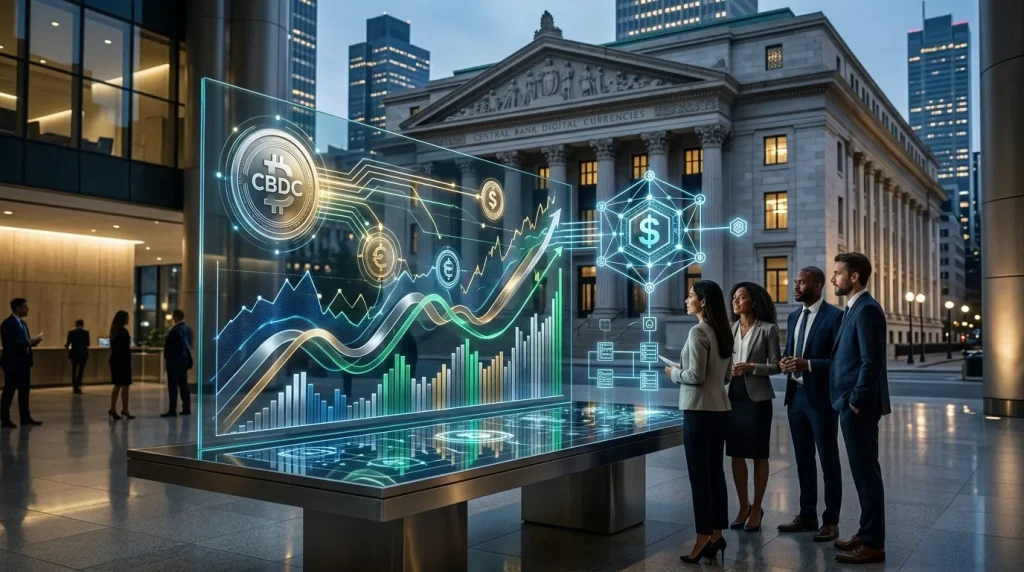 Central Bank Digital Currencies