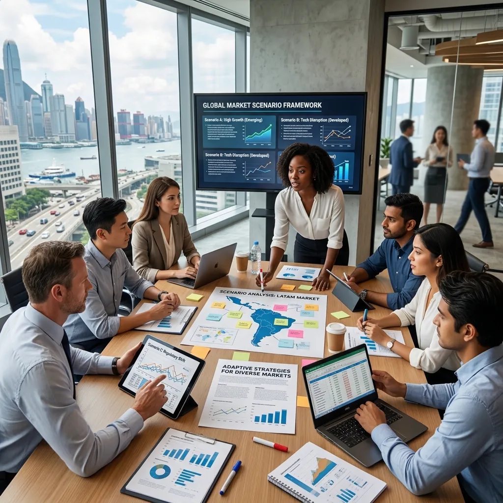 Scenario-Based Frameworks for Different Markets