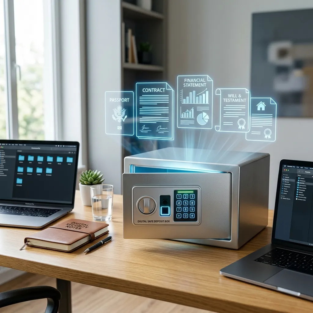 Essential Documents to Store in Your Digital Safe Deposit Box