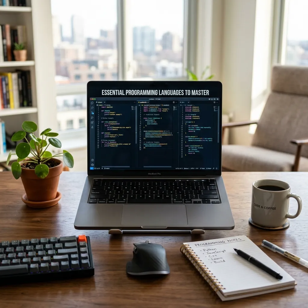 Essential Programming Languages to Master