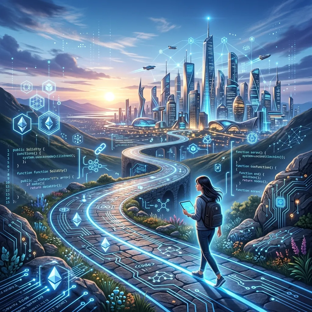 Step-by-Step Roadmap to Become a Smart Contract Developer
