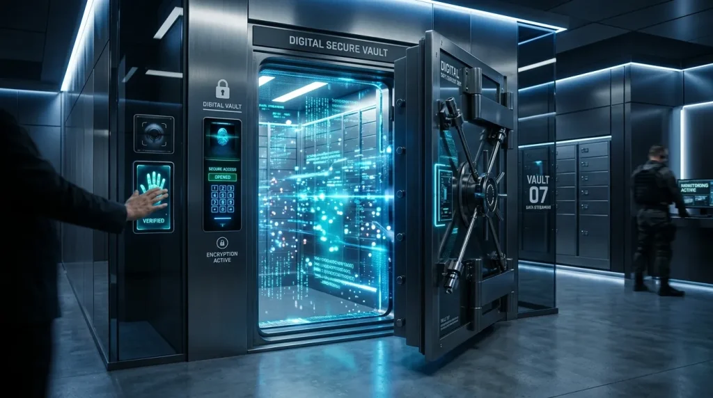Digital Safe Deposit Box