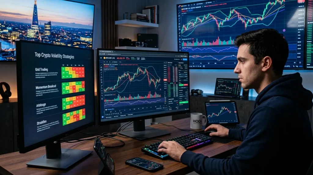 Top Crypto Volatility Strategies