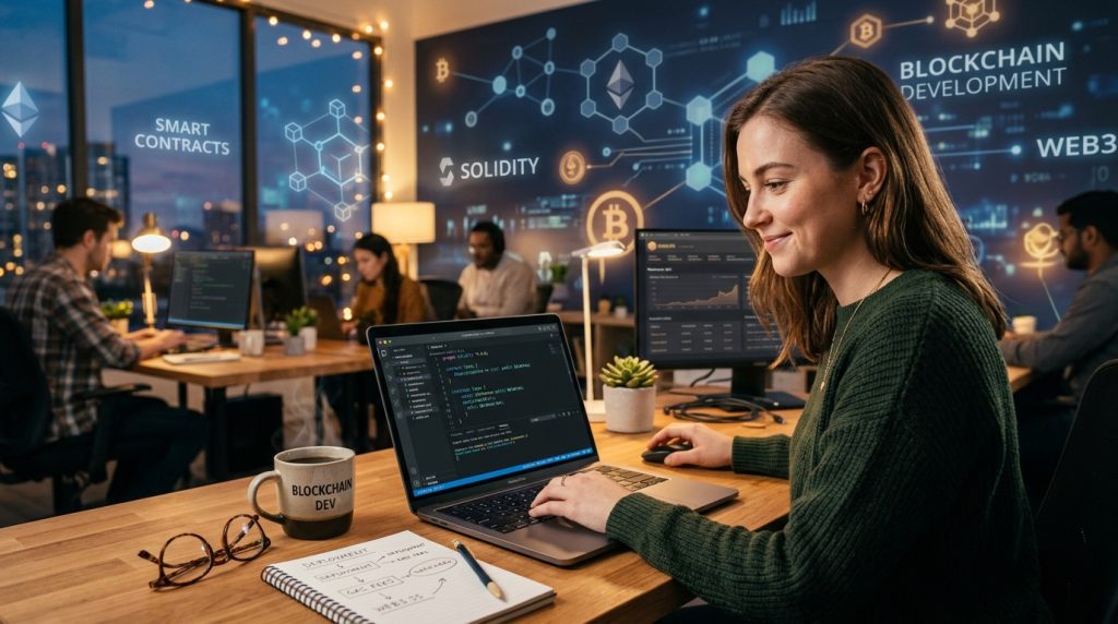 Become a Smart Contract Developer