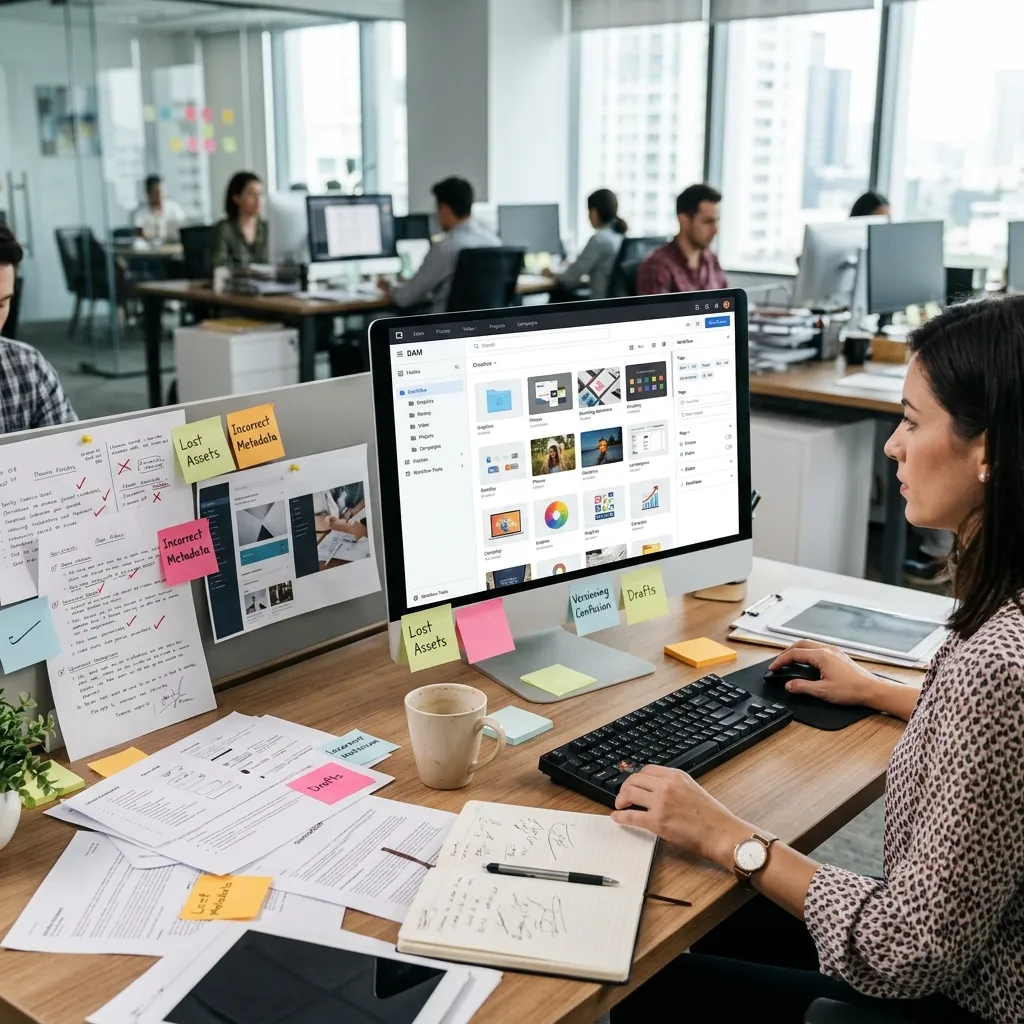 Common Mistakes When Implementing a Creative Asset Management System