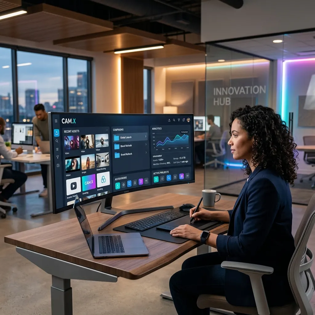 The Future of the Creative Asset Management System