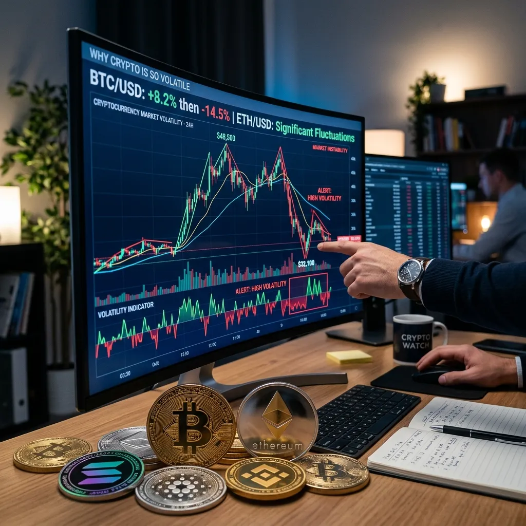 Why Crypto Is So Volatile