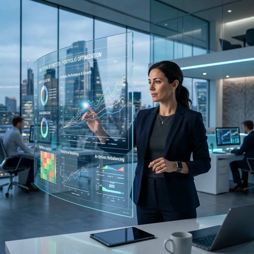 The Future of Fintech and Portfolio Optimization